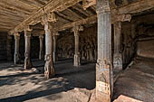 Mamallapuram - Tamil Nadu. Krishna Mandapam. 